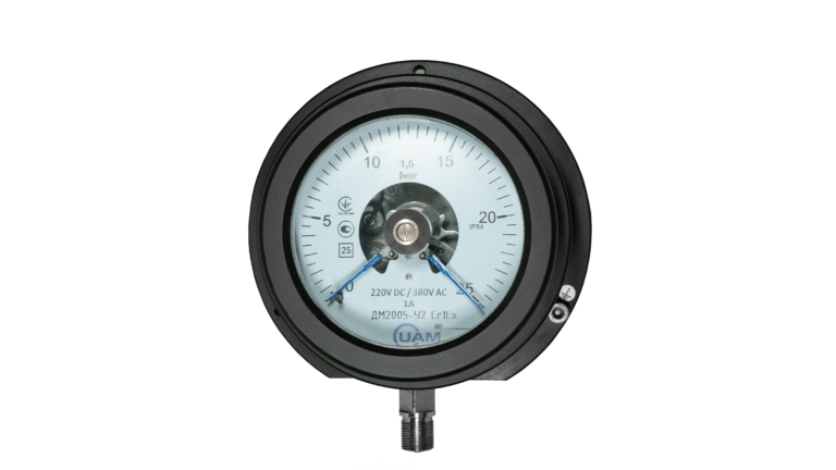UAM — єдиний в Україні виробник сертифікованих вибухозахищених манометрів